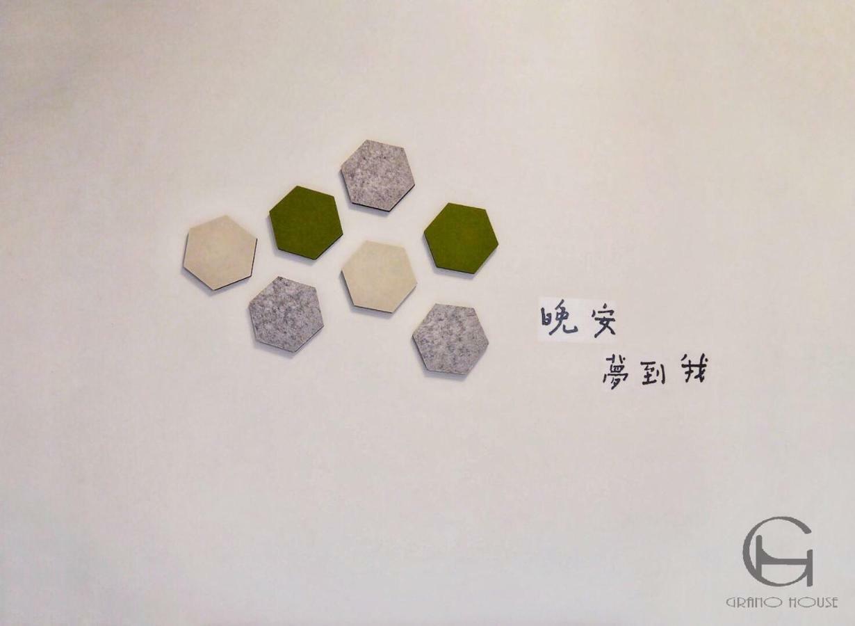 Grano-House Vandrerhjem Taichung Eksteriør bilde