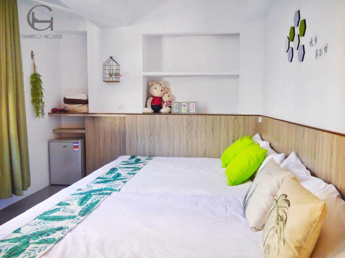 Grano-House Vandrerhjem Taichung Eksteriør bilde